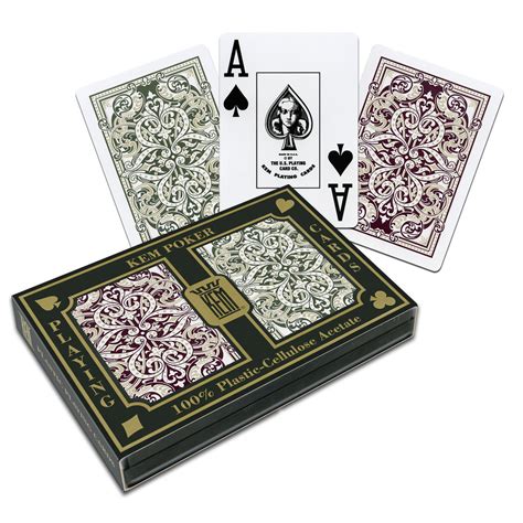 kem poker cards review